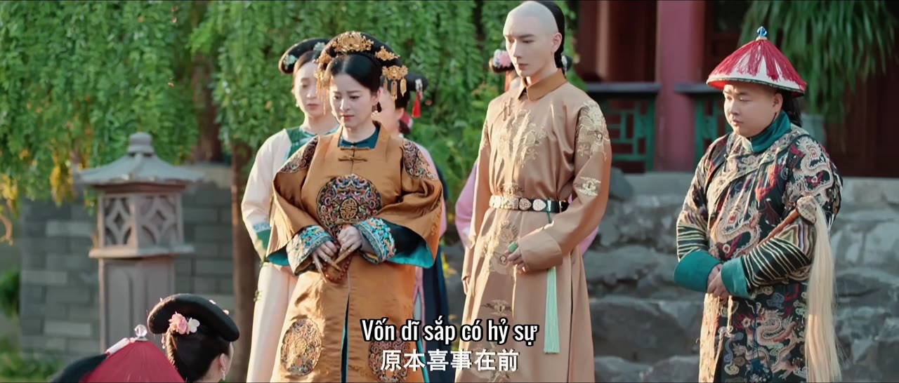 Cung Nữ Này Không Mấy Bình Tĩnh tập 13