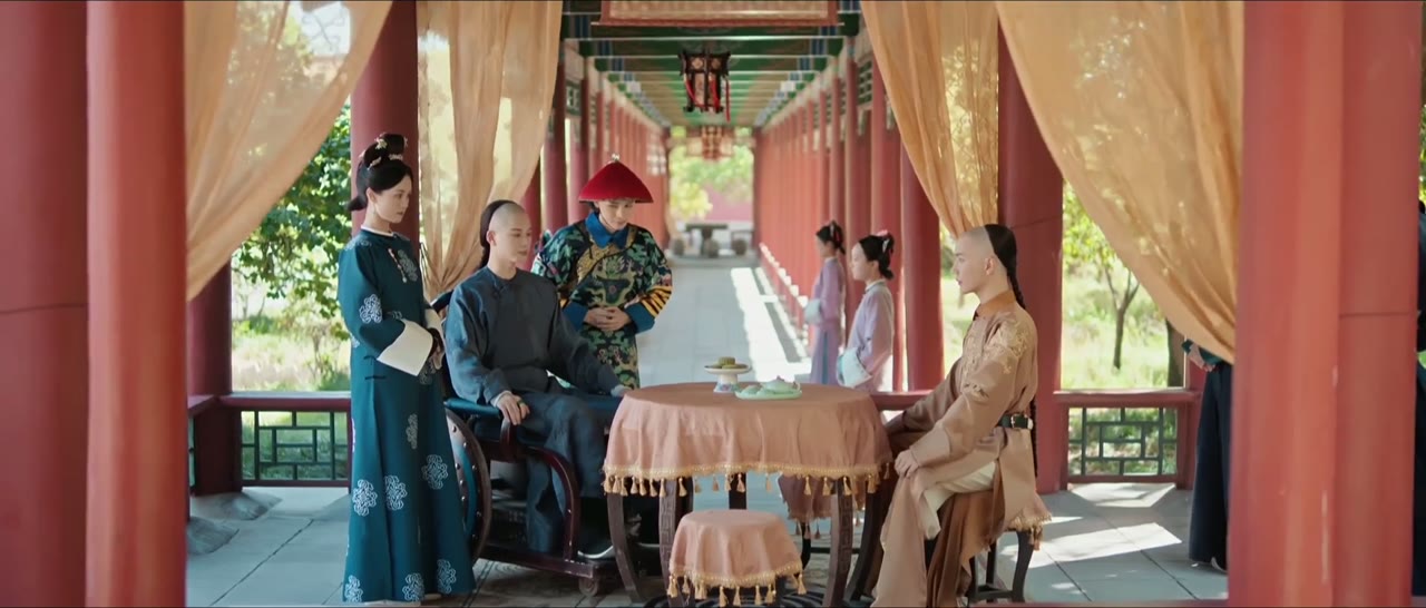 Cung Nữ Này Không Mấy Bình Tĩnh tập 15 cảnh 3