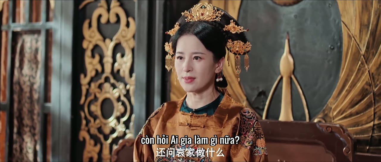Cung Nữ Này Không Mấy Bình Tĩnh tập 16 cảnh 3