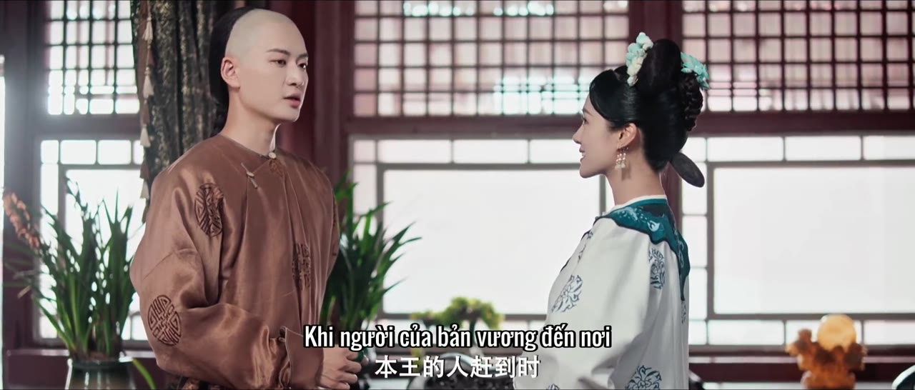 Cung Nữ Này Không Mấy Bình Tĩnh tập 18 cảnh 2