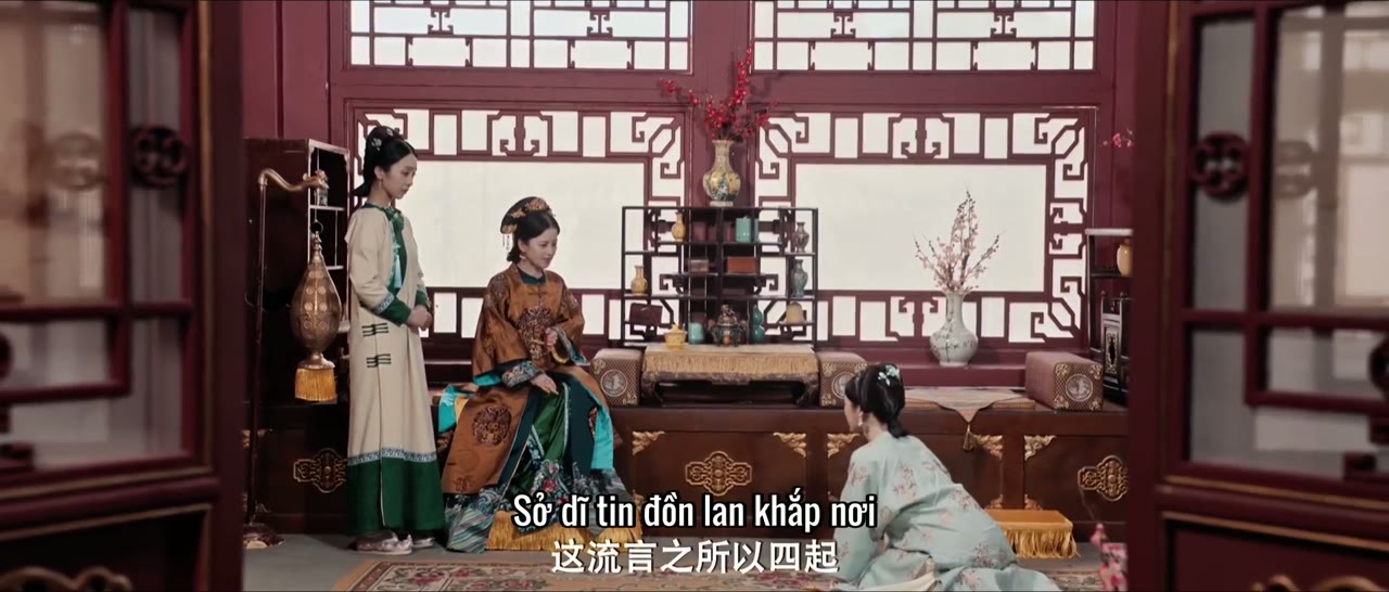 Cung Nữ Này Không Mấy Bình Tĩnh tập 20 cảnh 3