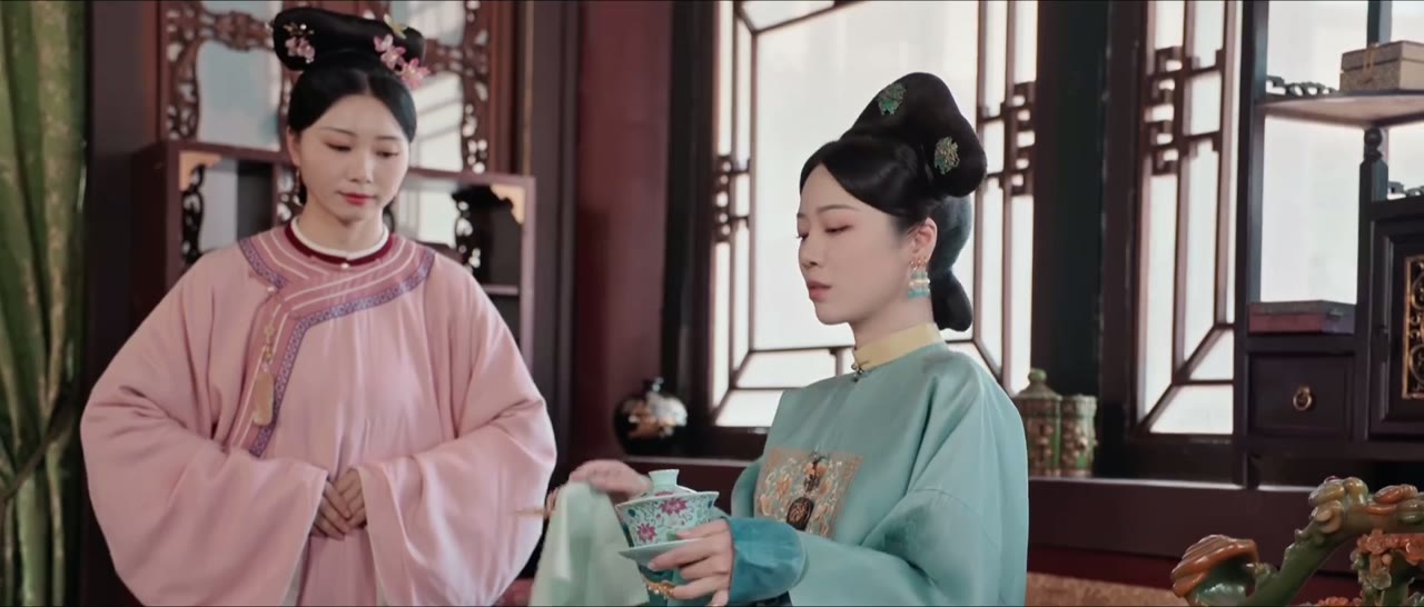 Cung Nữ Này Không Mấy Bình Tĩnh tập 21 cảnh 3