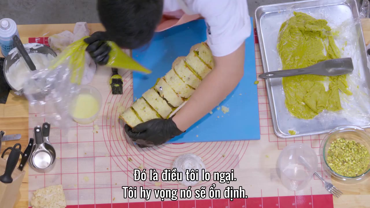 Dễ như ăn bánh! Thử thách siêu cấp tập 6 cảnh 2