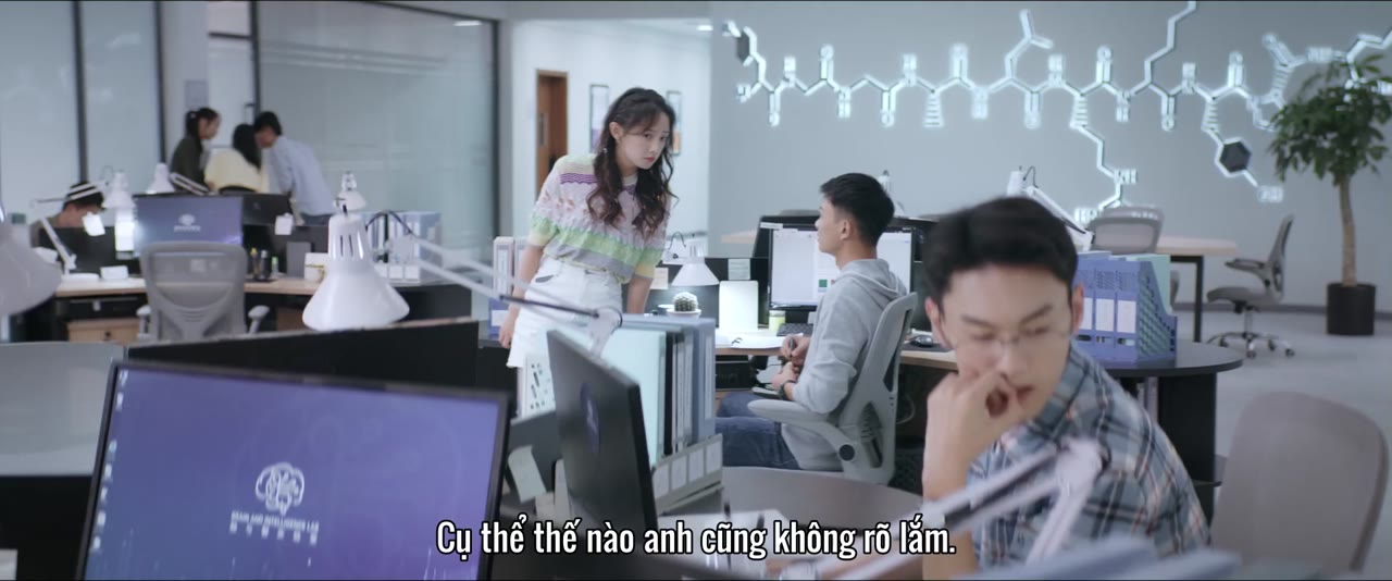 Khoa Học Về Tình Yêu tập 8 cảnh 3
