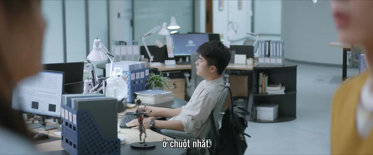 Khoa Học Về Tình Yêu tập 11 cảnh 2