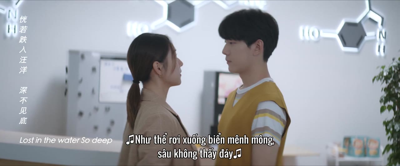 Khoa Học Về Tình Yêu tập 11 cảnh 3