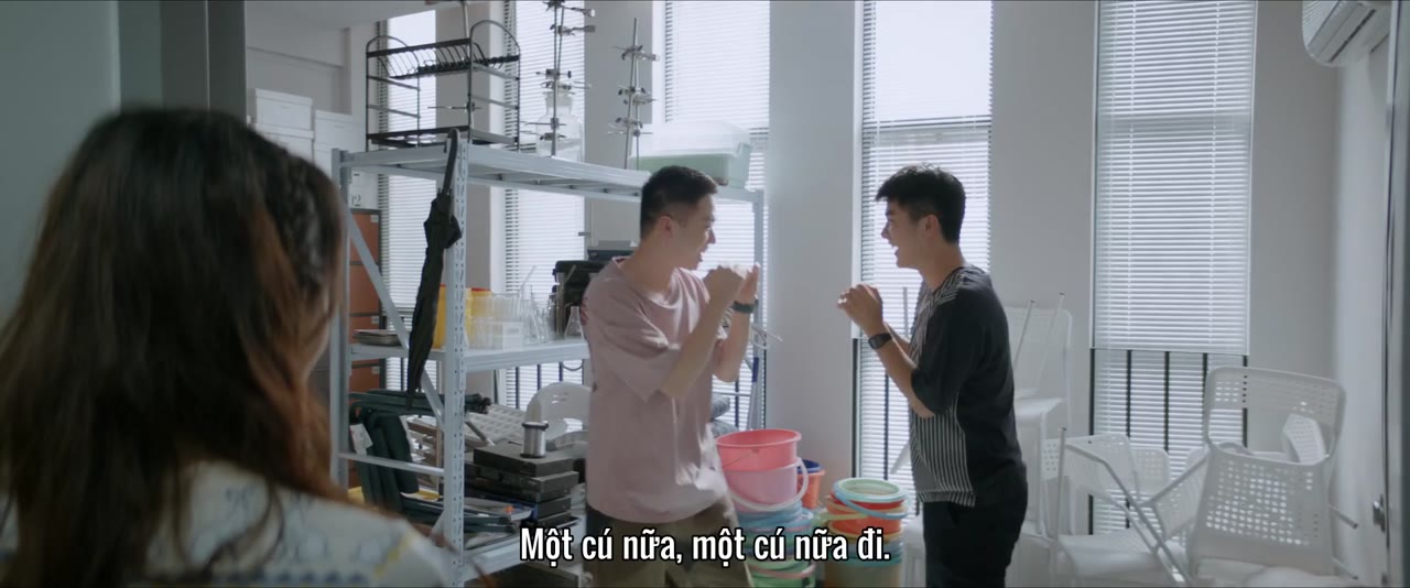 Khoa Học Về Tình Yêu tập 16 cảnh 3