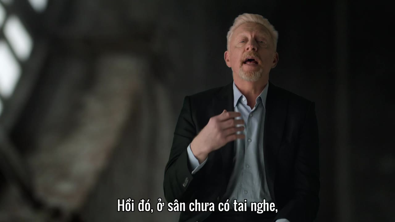Cuộc Đời Thăng Trầm Của Boris Becker tập 1 cảnh 2