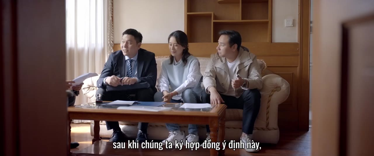 Tâm Cư tập 3 cảnh 3