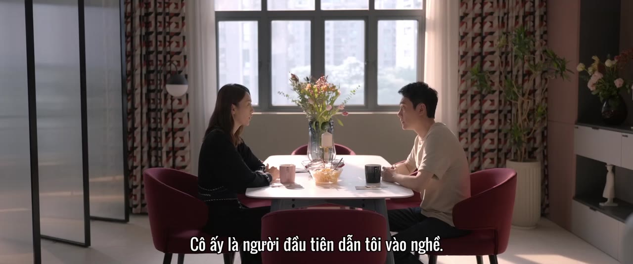 Tâm Cư tập 18 cảnh 3