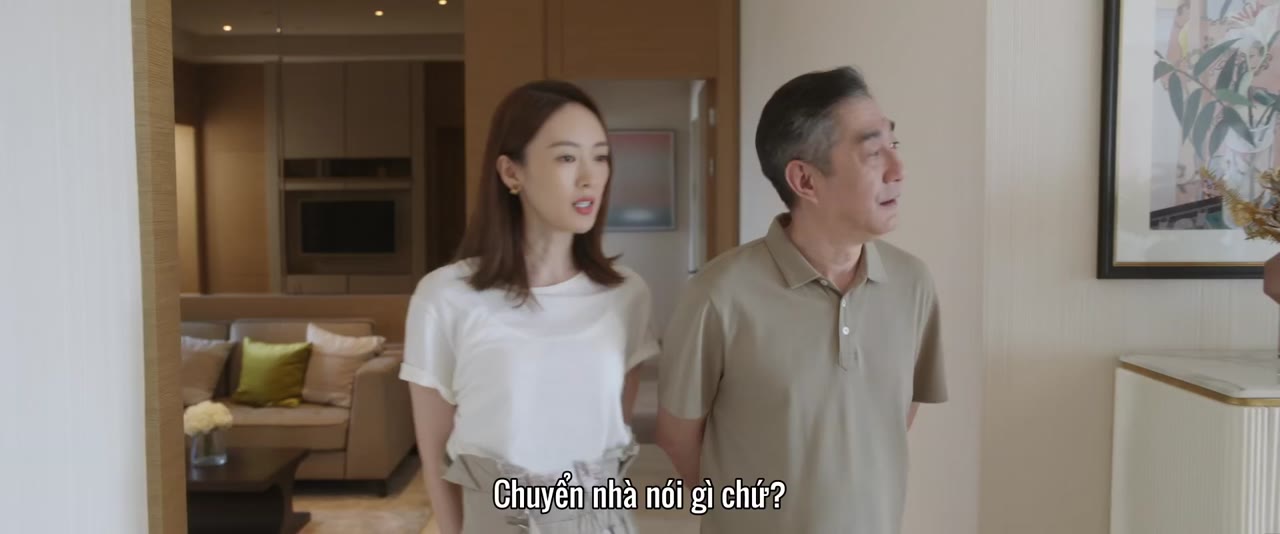 Tâm Cư tập 30 cảnh 3