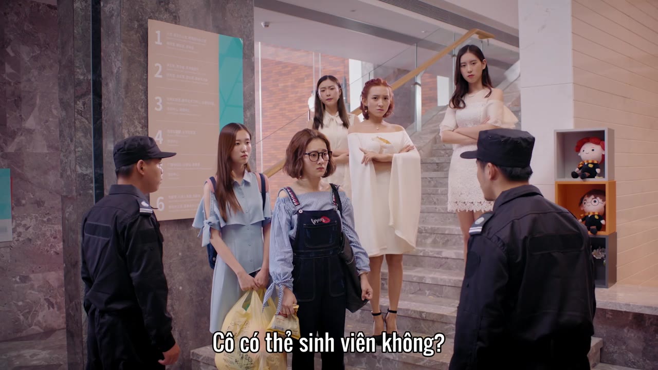 Chọc phải điện hạ lạnh lùng tập 3 cảnh 2
