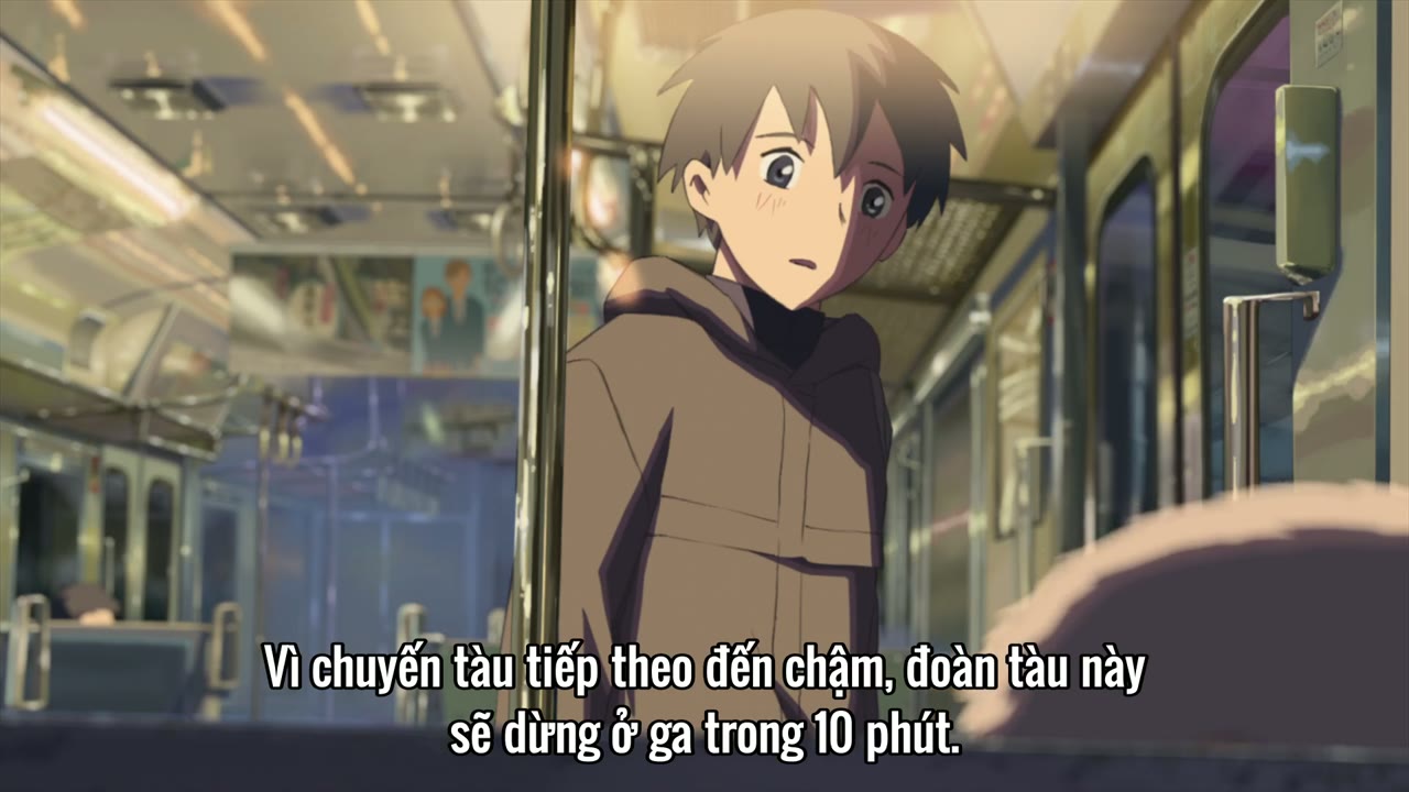 5 Centimet trên giây tập 1