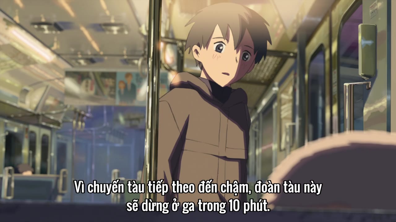 5 Centimet trên giây - cảnh 1