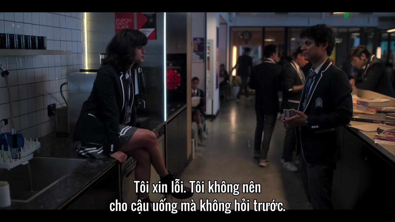 Class tập 3 cảnh 3