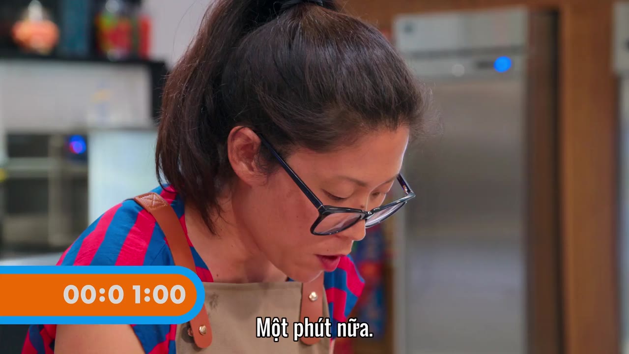 Bếp trưởng bếp ăn vặt tập 2 cảnh 3