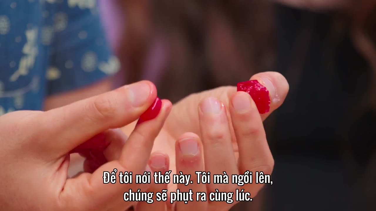 Bếp trưởng bếp ăn vặt tập 5 cảnh 2