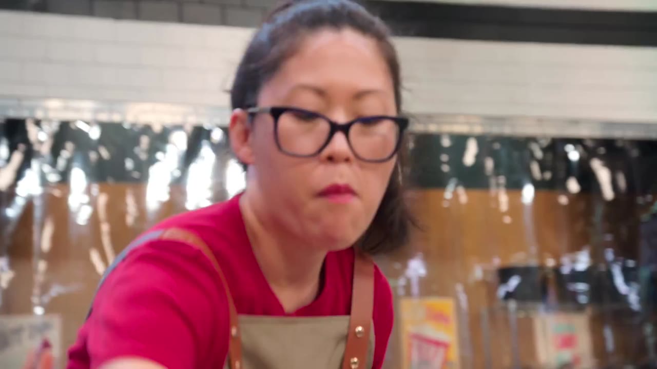 Bếp trưởng bếp ăn vặt tập 6