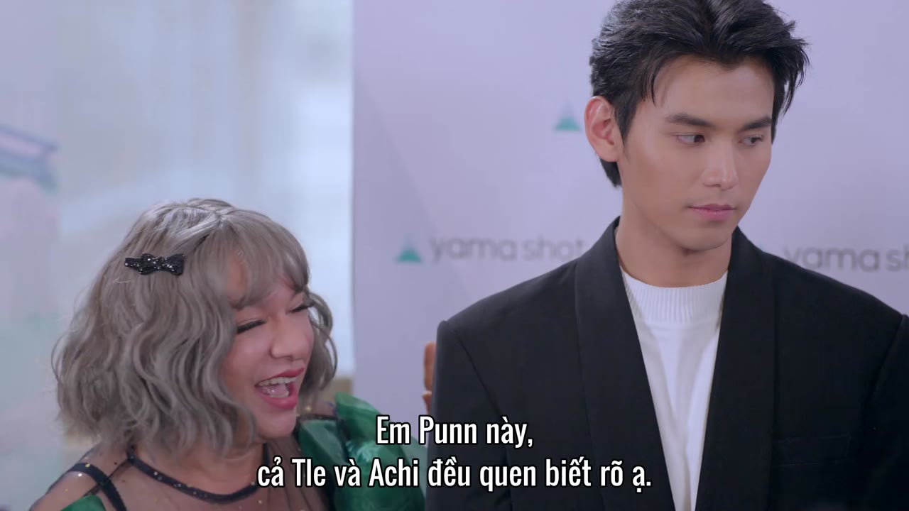 Be Mine. Superstar tập 10 cảnh 2