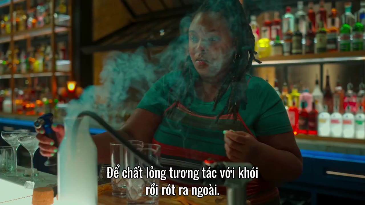Bậc thầy pha chế tập 1 cảnh 3