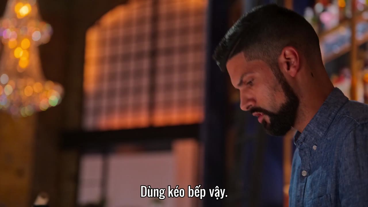 Bậc thầy pha chế tập 2 cảnh 3