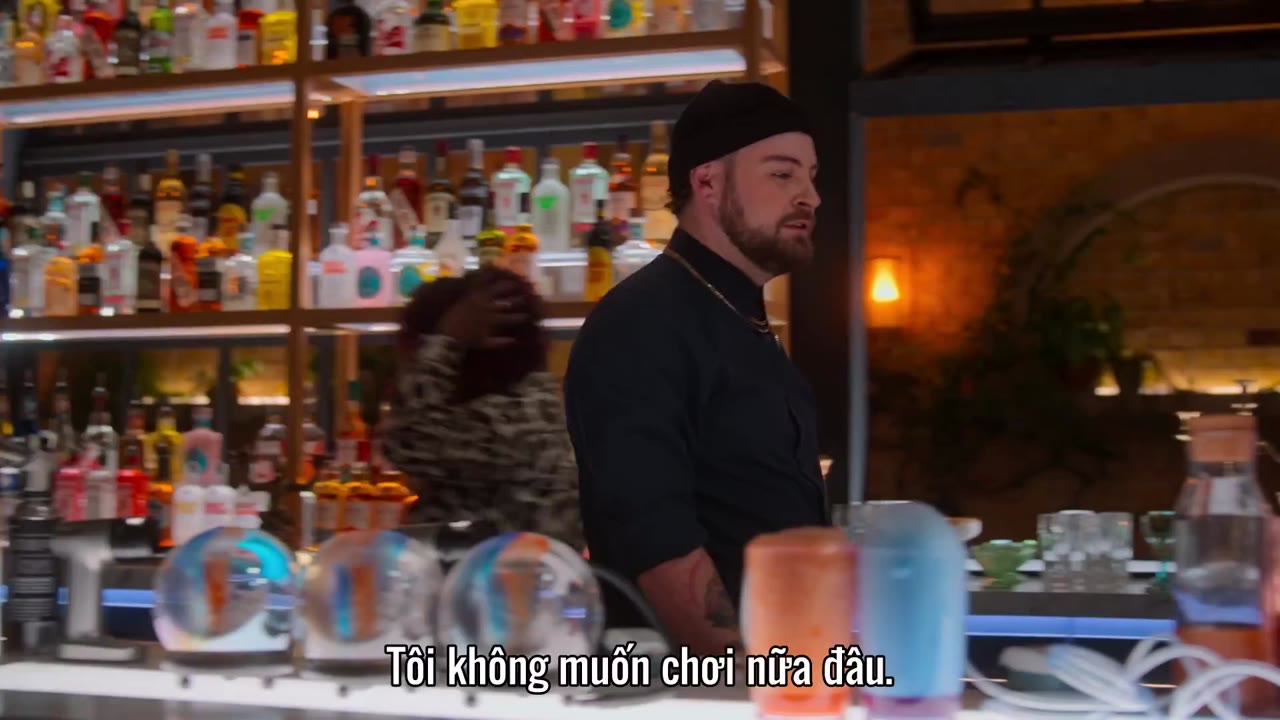 Bậc thầy pha chế tập 7 cảnh 3