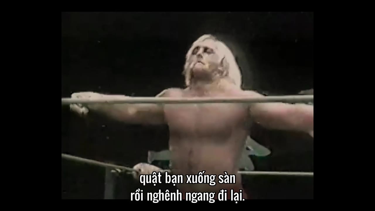 Hulk Hogan: Real American tập 1 cảnh 2