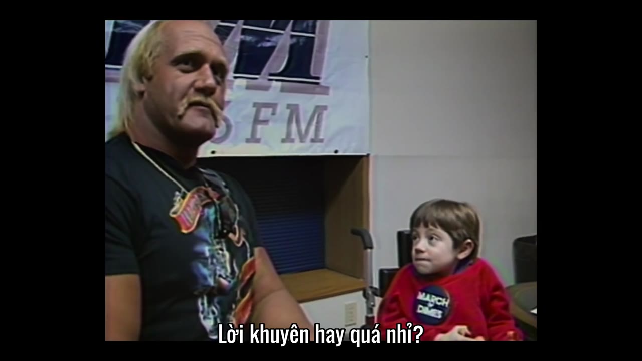Hulk Hogan: Real American tập 2 cảnh 2