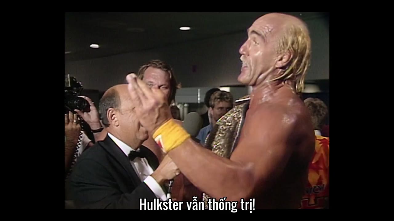 Hulk Hogan: Real American tập 3 cảnh 2