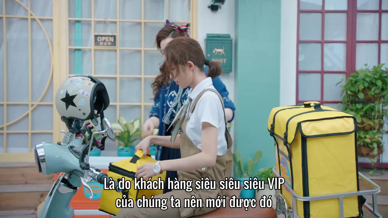 Cô Gái Ngoài Hành Tinh Sài Tiểu Thất tập 3 cảnh 2