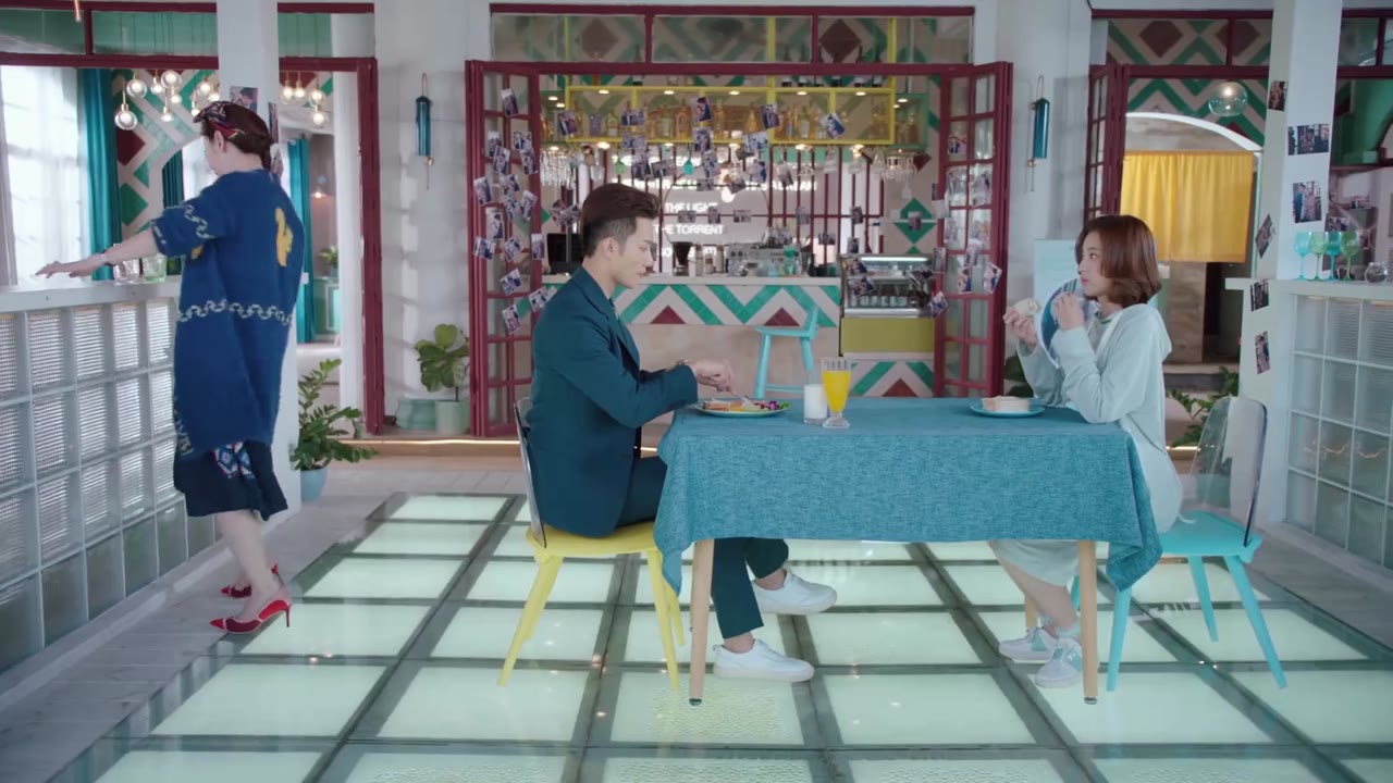 Cô Gái Ngoài Hành Tinh Sài Tiểu Thất tập 5