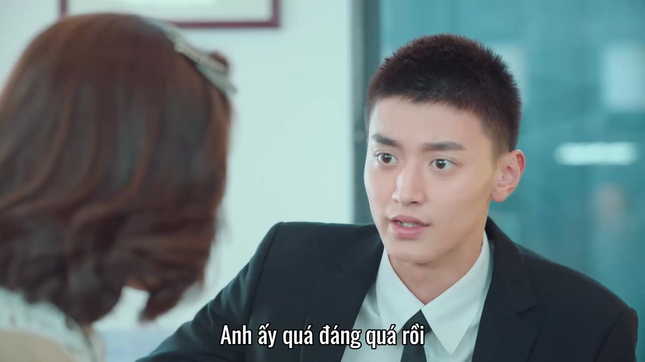 Cô Gái Ngoài Hành Tinh Sài Tiểu Thất tập 10 cảnh 2