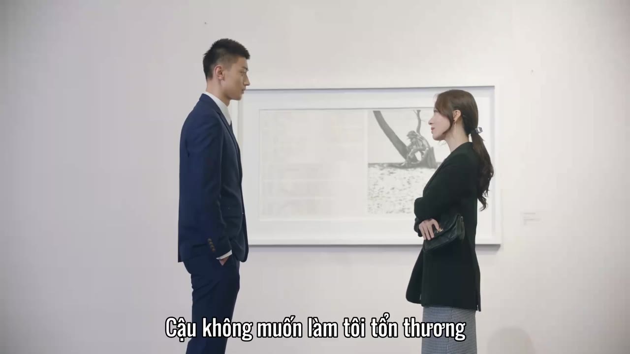 Cô Gái Ngoài Hành Tinh Sài Tiểu Thất tập 14 cảnh 2