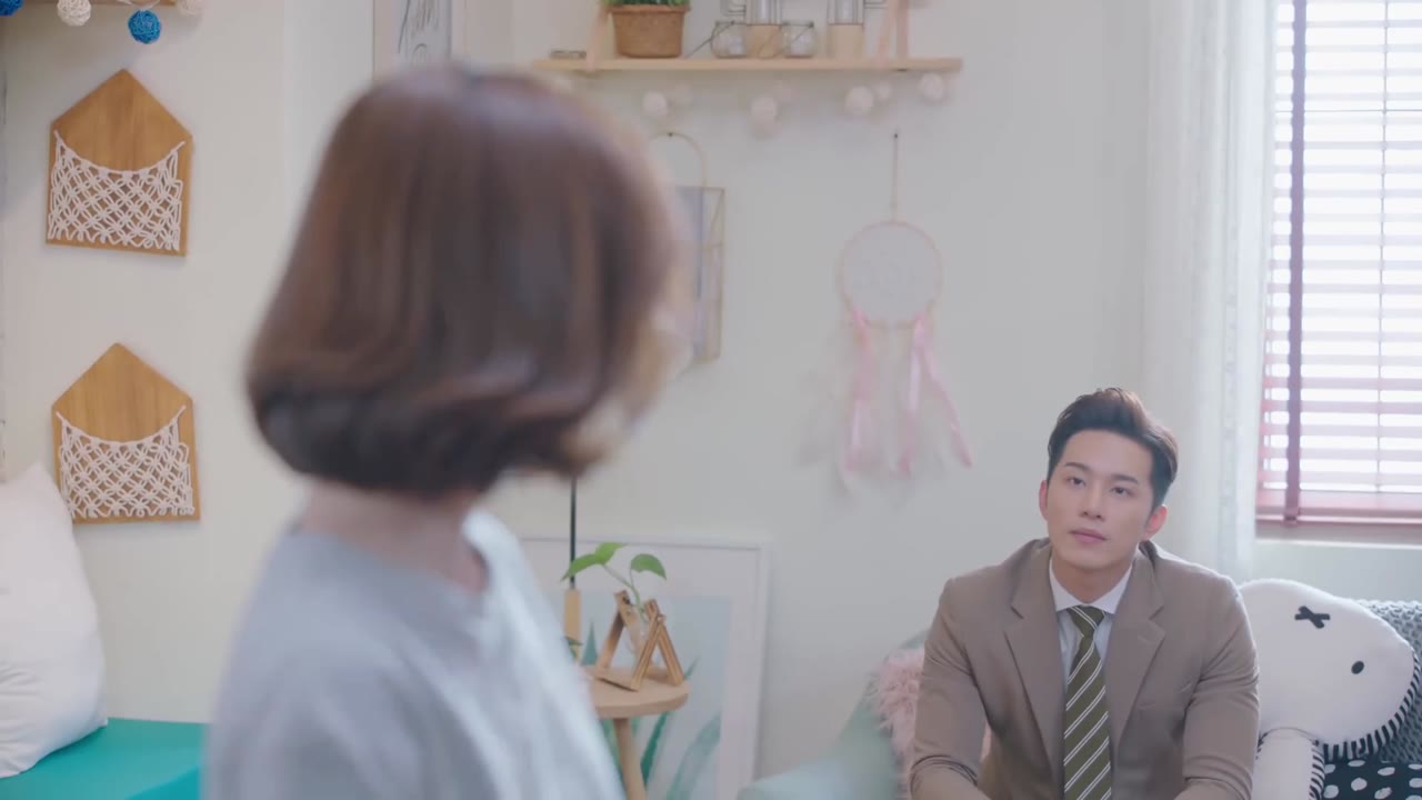 Cô Gái Ngoài Hành Tinh Sài Tiểu Thất tập 22 cảnh 3