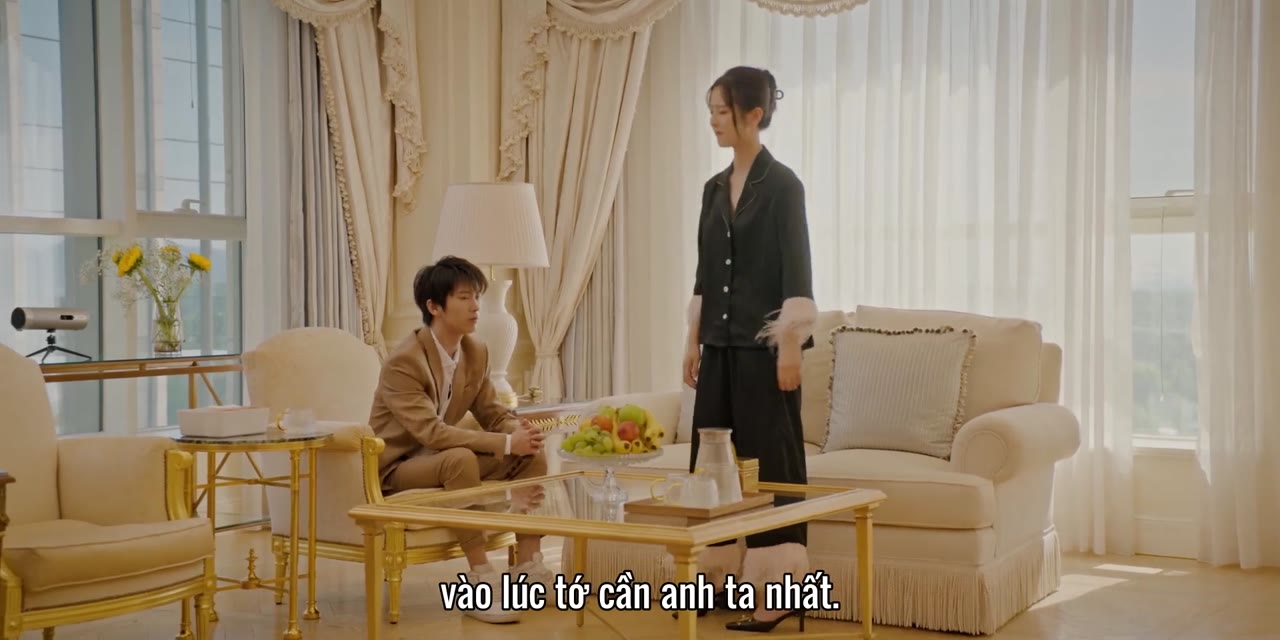 Cuộc Phản Công Của Mẹ tập 1 cảnh 3