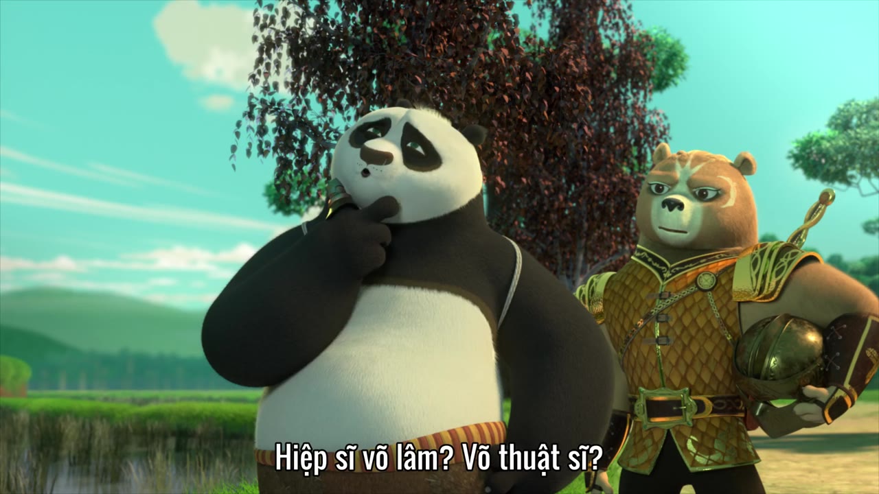 Kung Fu Panda: Hiệp sĩ rồng (Phần 3) tập 2
