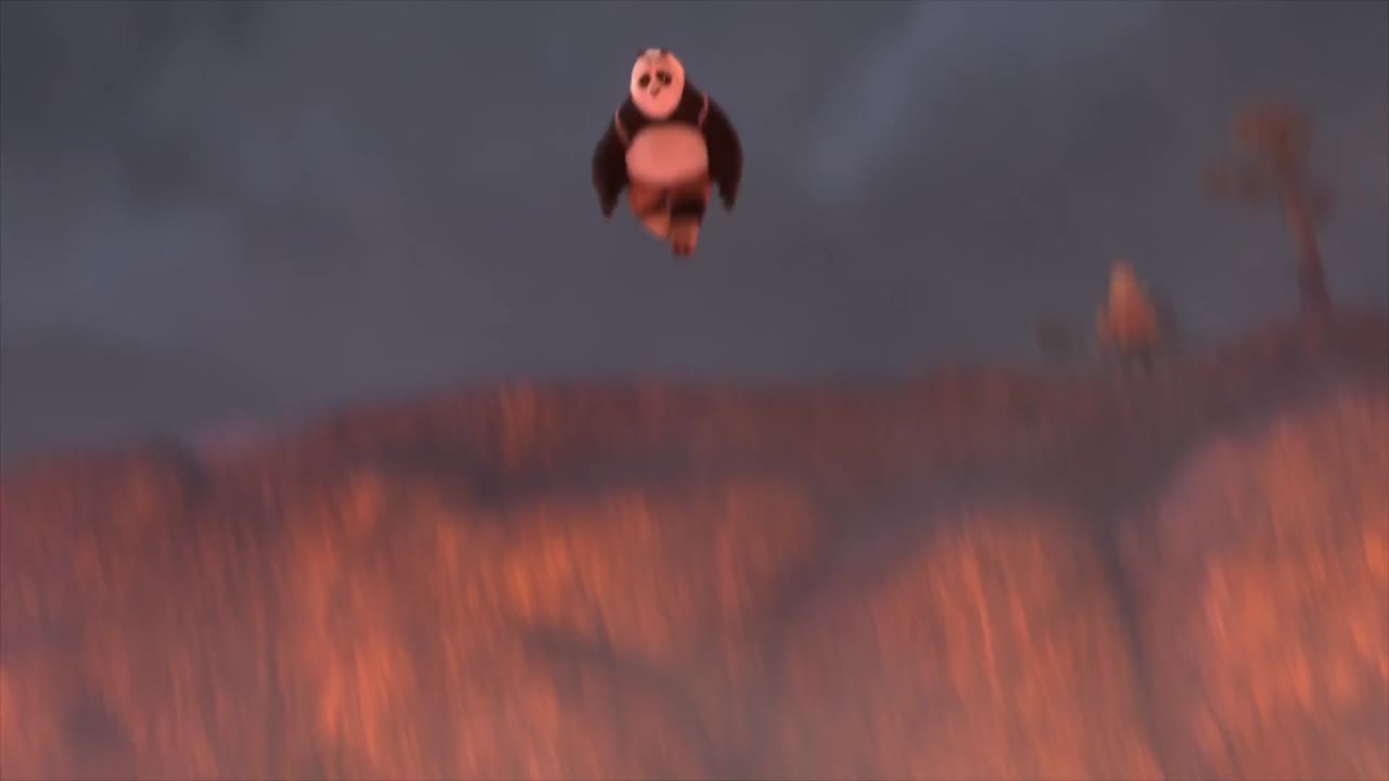 Kung Fu Panda: Hiệp sĩ rồng (Phần 3) tập 2 cảnh 2