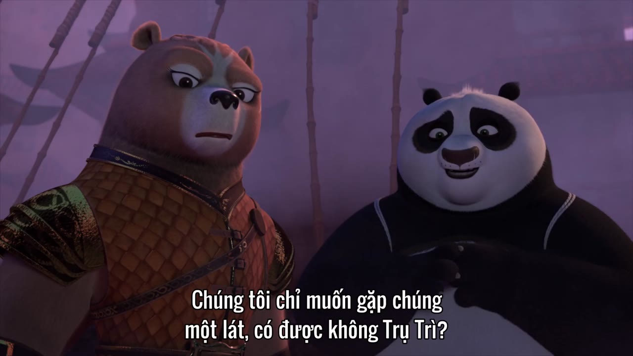 Kung Fu Panda: Hiệp sĩ rồng (Phần 3) tập 3
