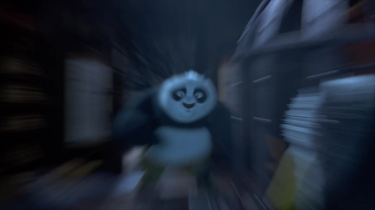 Kung Fu Panda: Hiệp sĩ rồng (Phần 3) tập 3 cảnh 2
