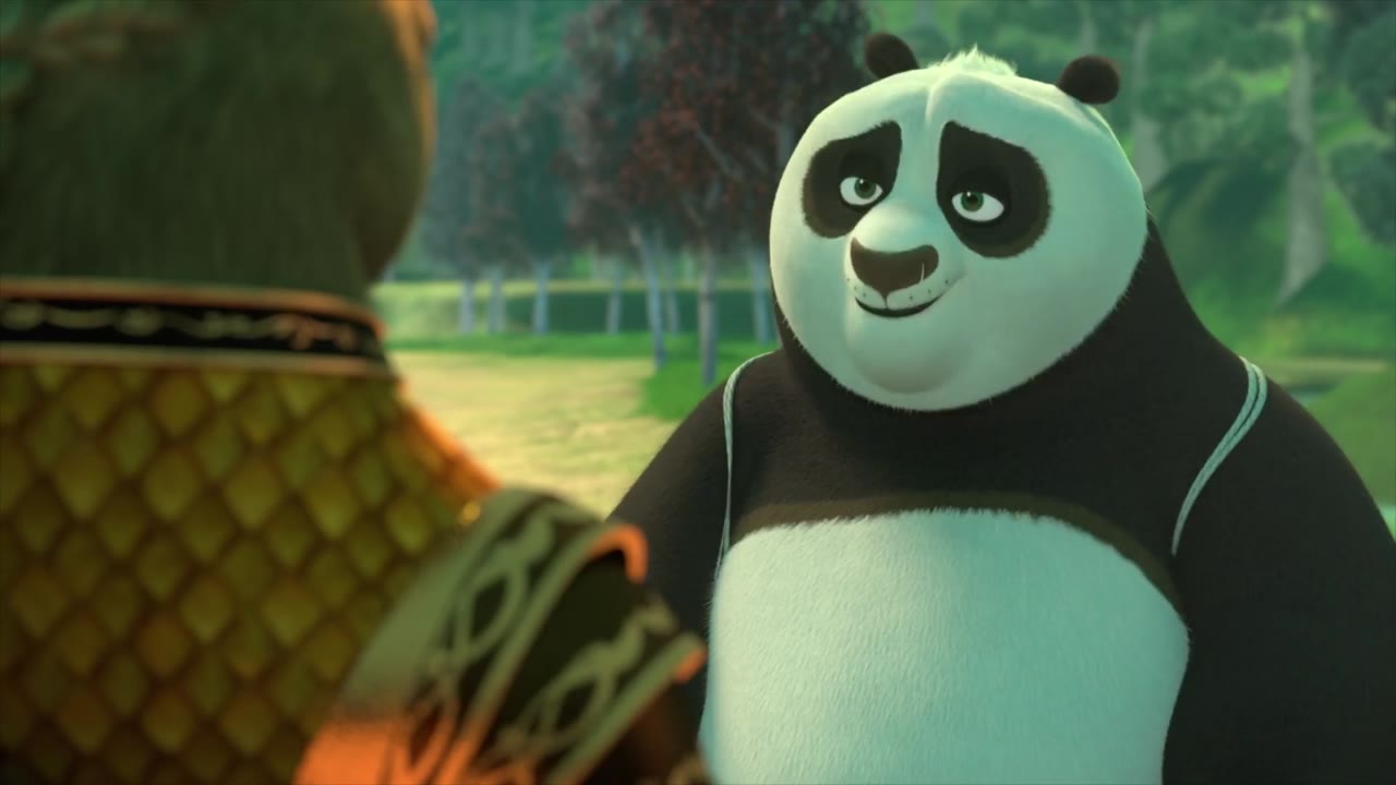 Kung Fu Panda: Hiệp sĩ rồng (Phần 3) tập 4