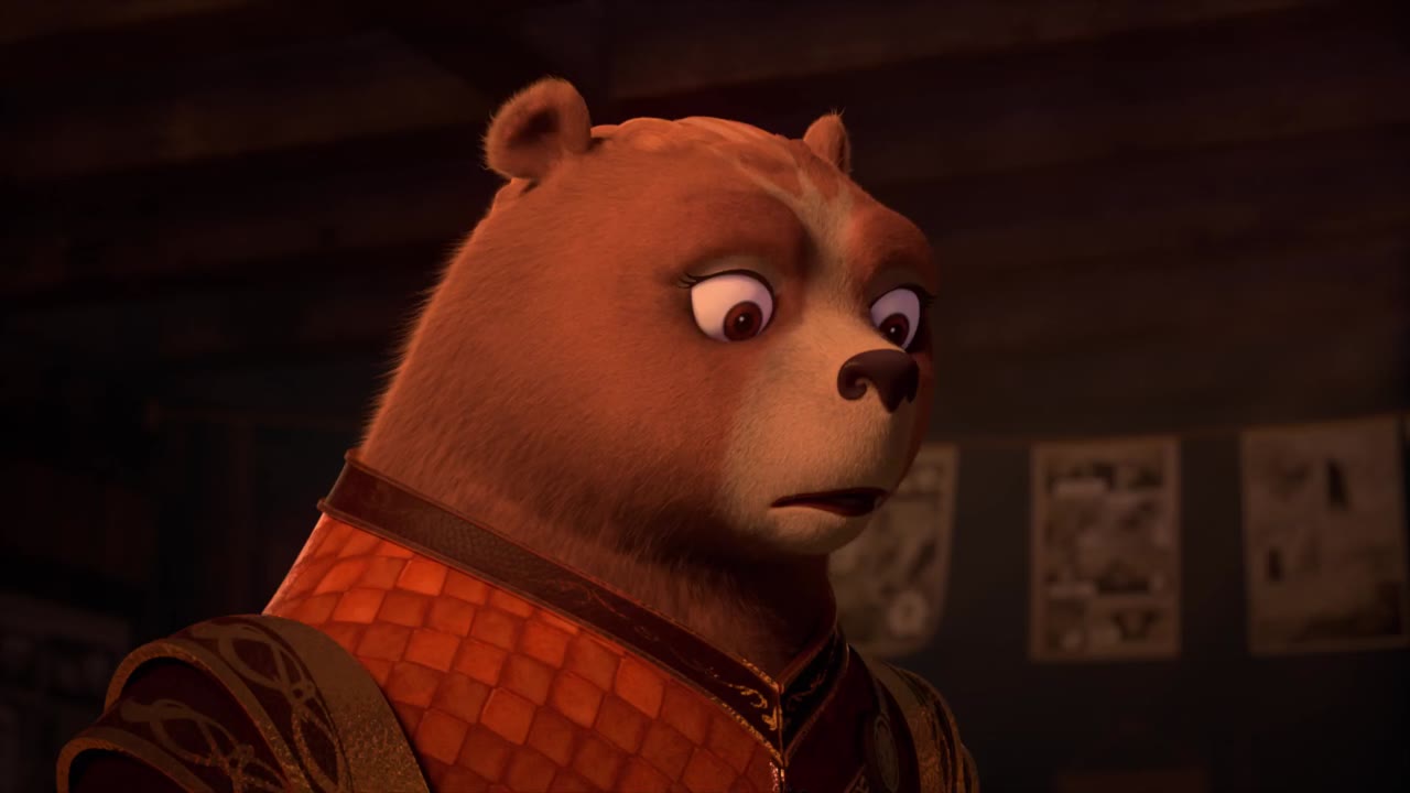 Kung Fu Panda: Hiệp sĩ rồng (Phần 3) tập 4 cảnh 2
