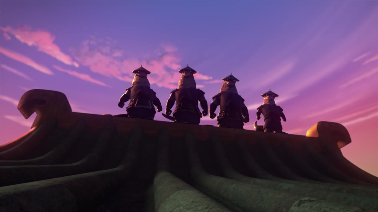 Kung Fu Panda: Hiệp sĩ rồng (Phần 3) tập 4 cảnh 3