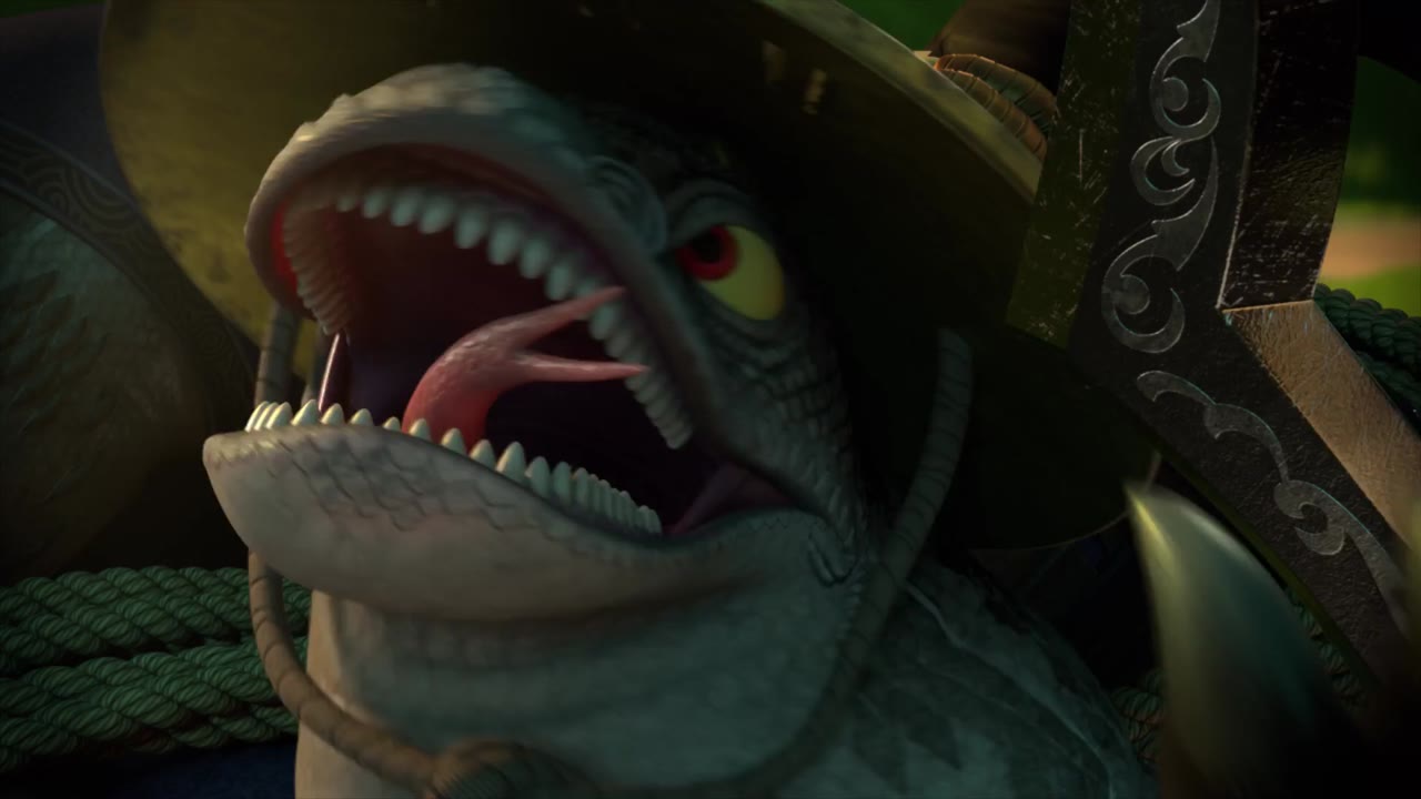 Kung Fu Panda: Hiệp sĩ rồng (Phần 3) tập 5