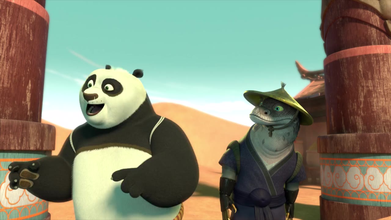 Kung Fu Panda: Hiệp sĩ rồng (Phần 3) tập 5 cảnh 2