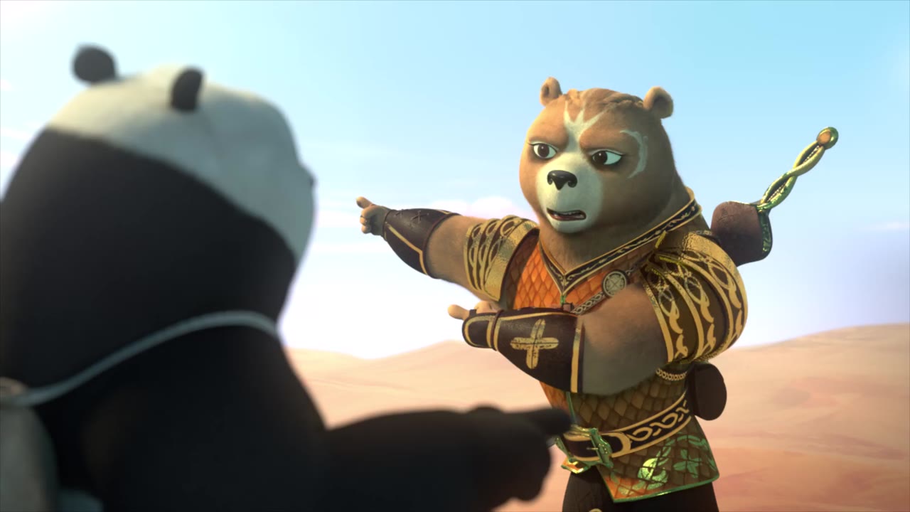 Kung Fu Panda: Hiệp sĩ rồng (Phần 3) tập 6 cảnh 2