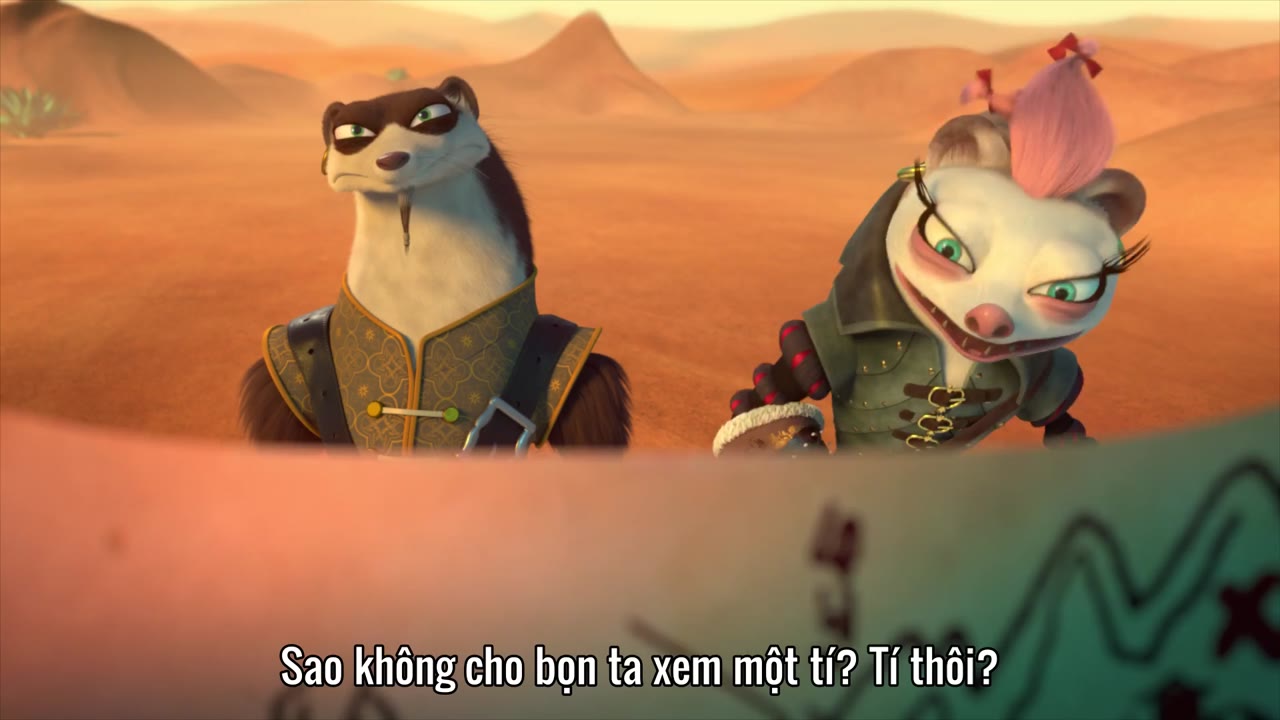 Kung Fu Panda: Hiệp sĩ rồng (Phần 3) tập 7