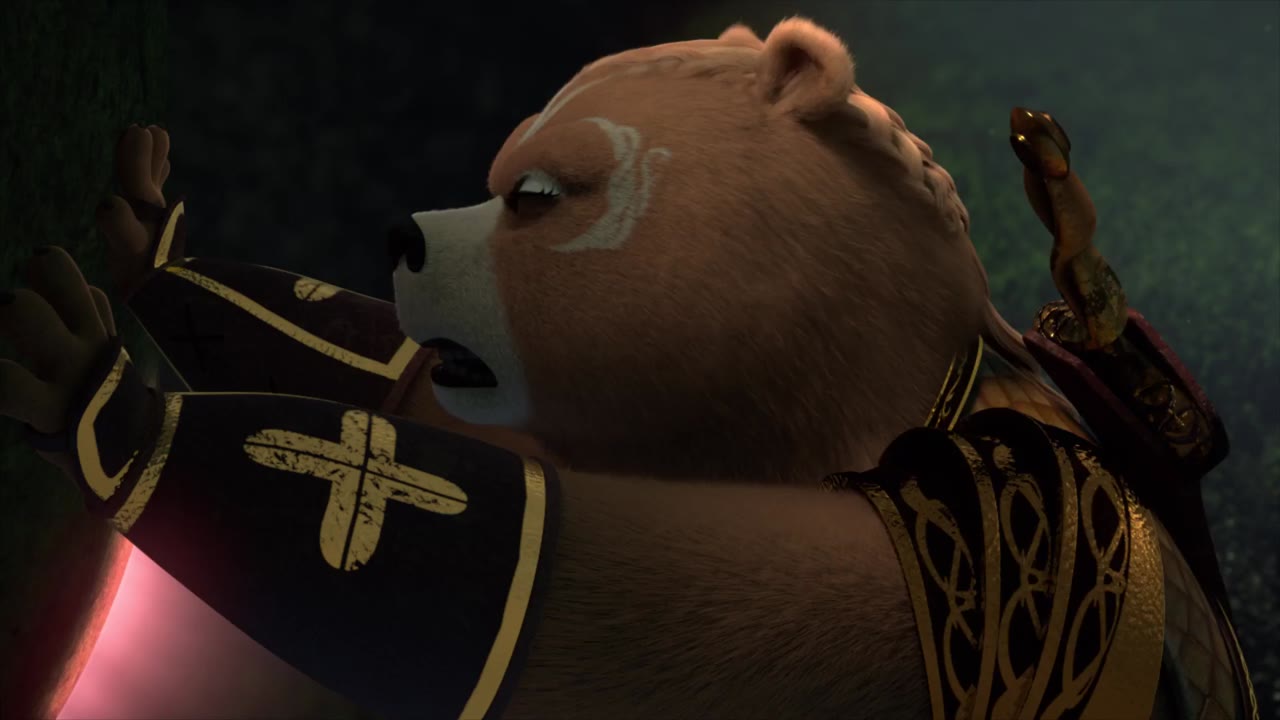 Kung Fu Panda: Hiệp sĩ rồng (Phần 3) tập 7 cảnh 2