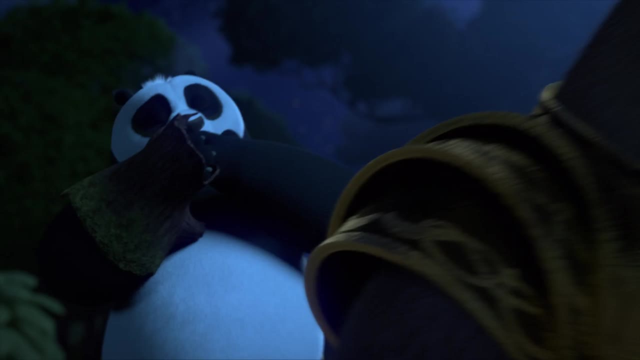 Kung Fu Panda: Hiệp sĩ rồng (Phần 3) tập 8 cảnh 2