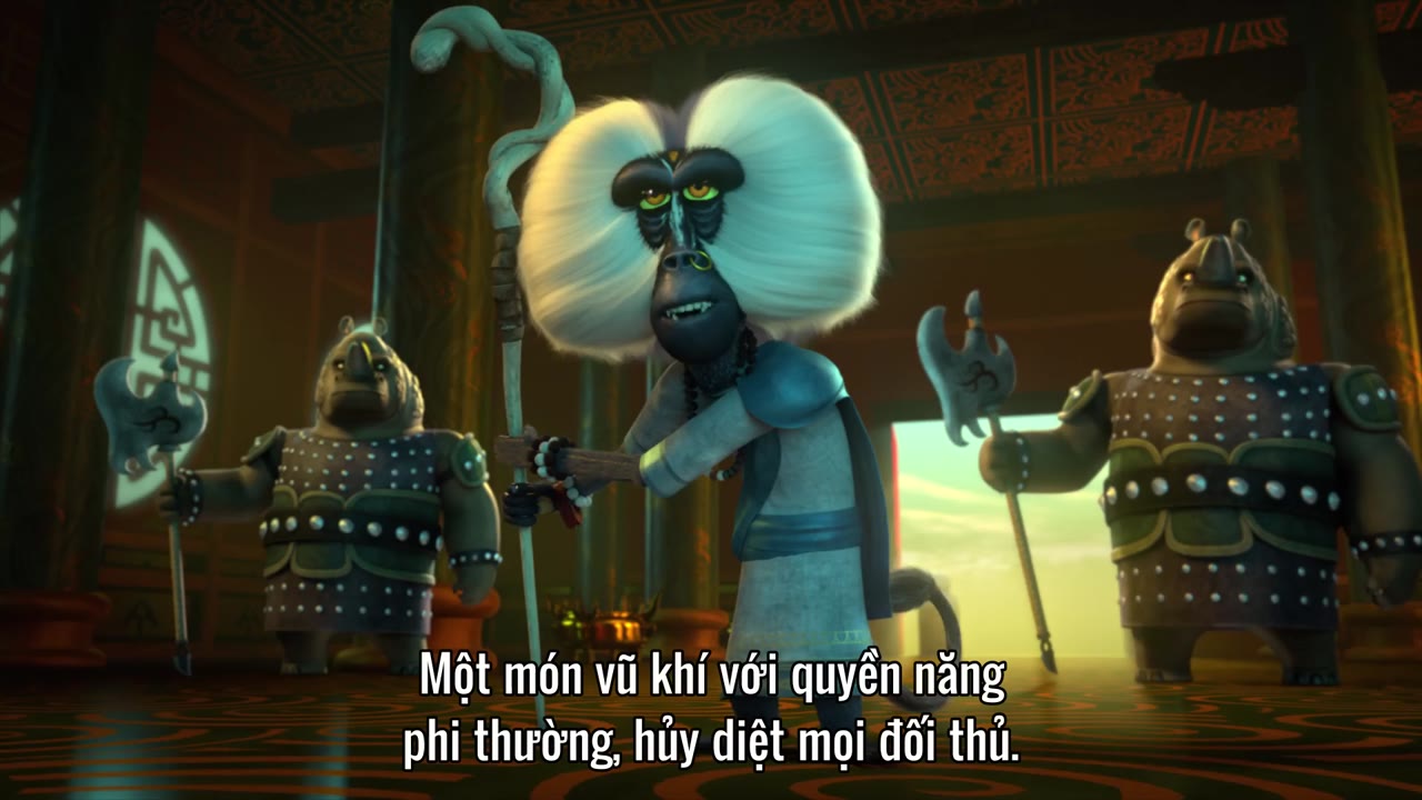 Kung Fu Panda: Hiệp sĩ rồng (Phần 3) tập 9