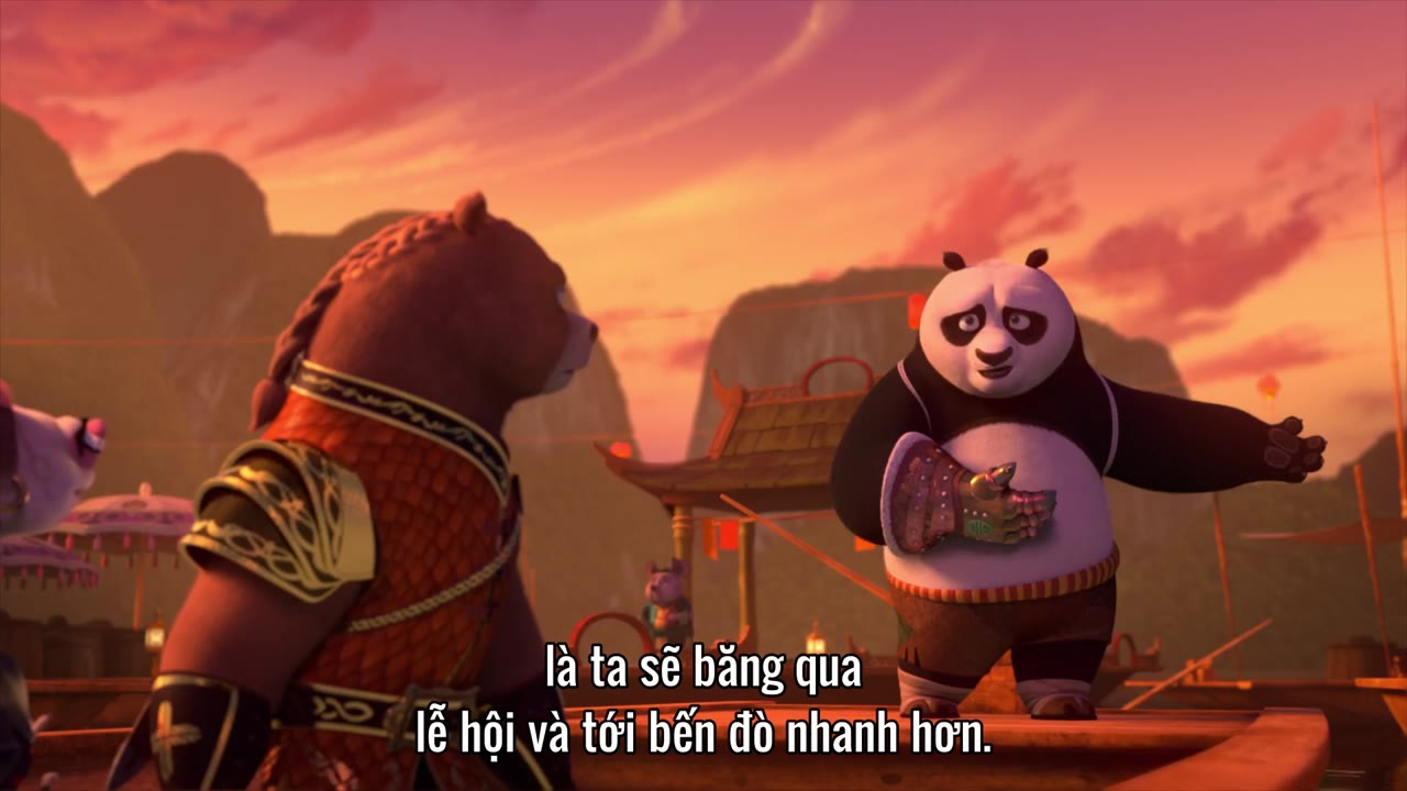 Kung Fu Panda: Hiệp sĩ rồng (Phần 3) tập 9 cảnh 2